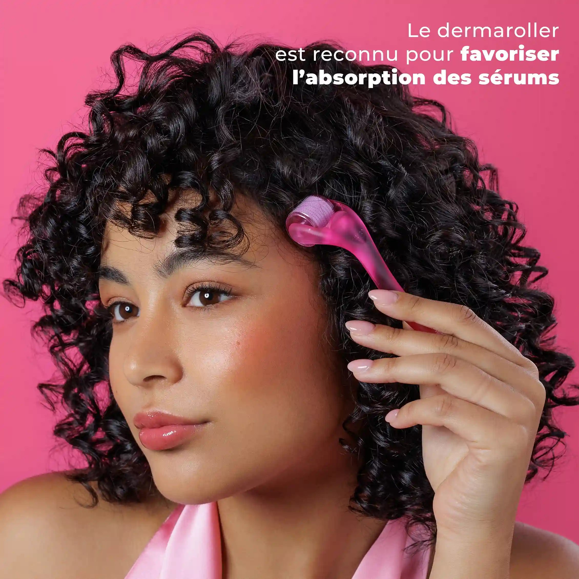 Duo Kurl Hero - Sérum anti-chute, croissance et densifiant & Dermaroller cuir chevelu
