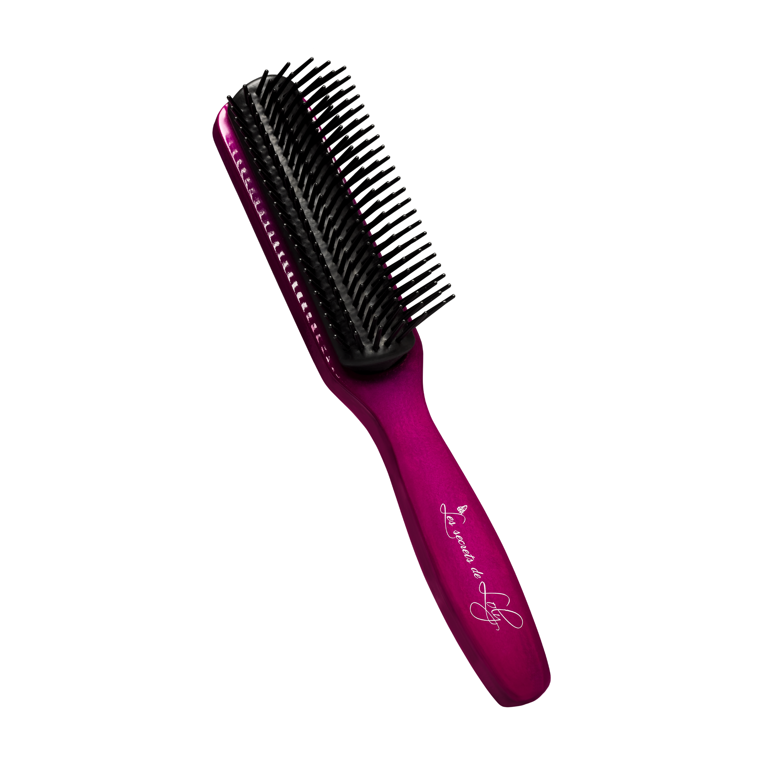 Purple Brush - La brosse qui démêle et définit