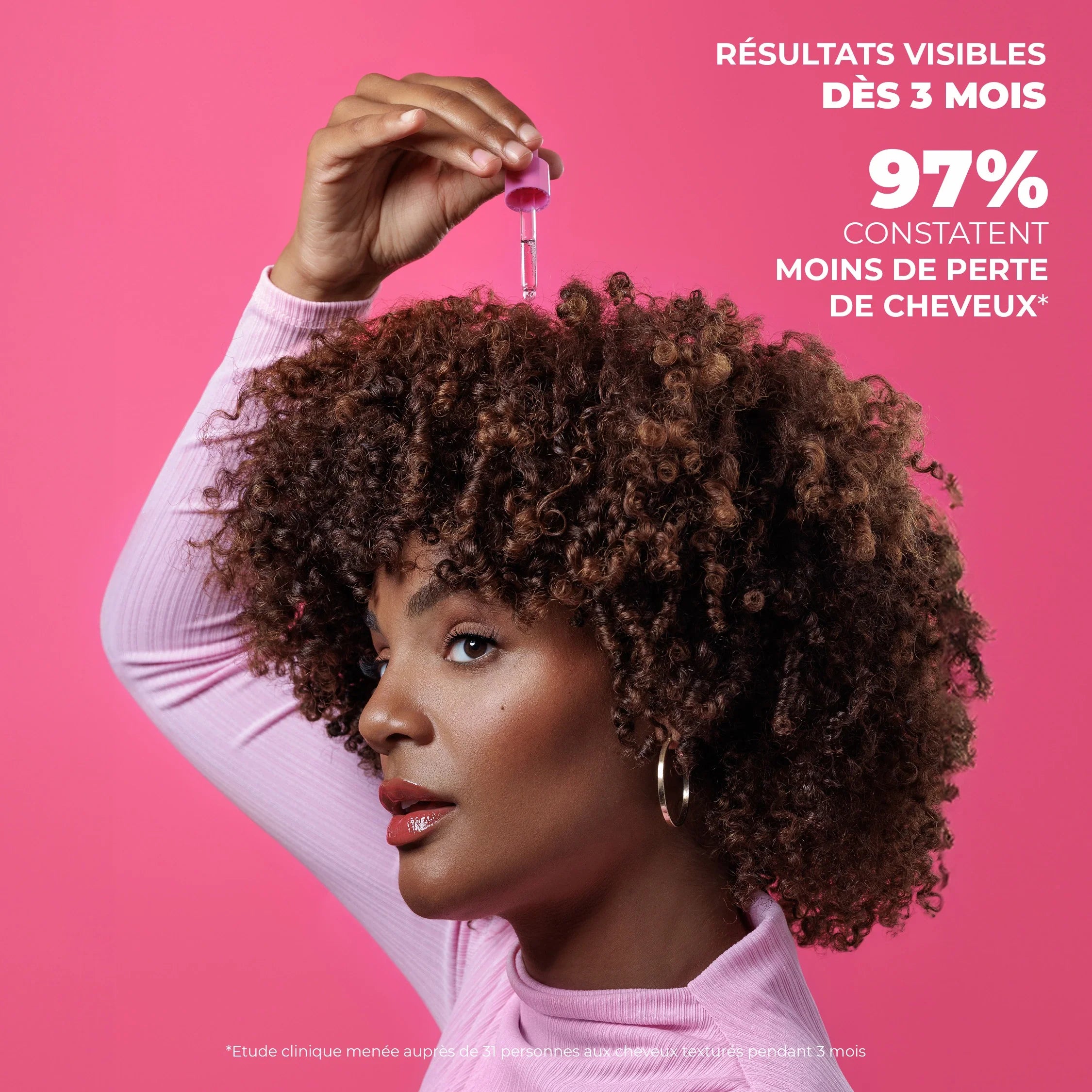 Duo Kurl Hero - Sérum anti-chute, croissance et densifiant & Dermaroller cuir chevelu