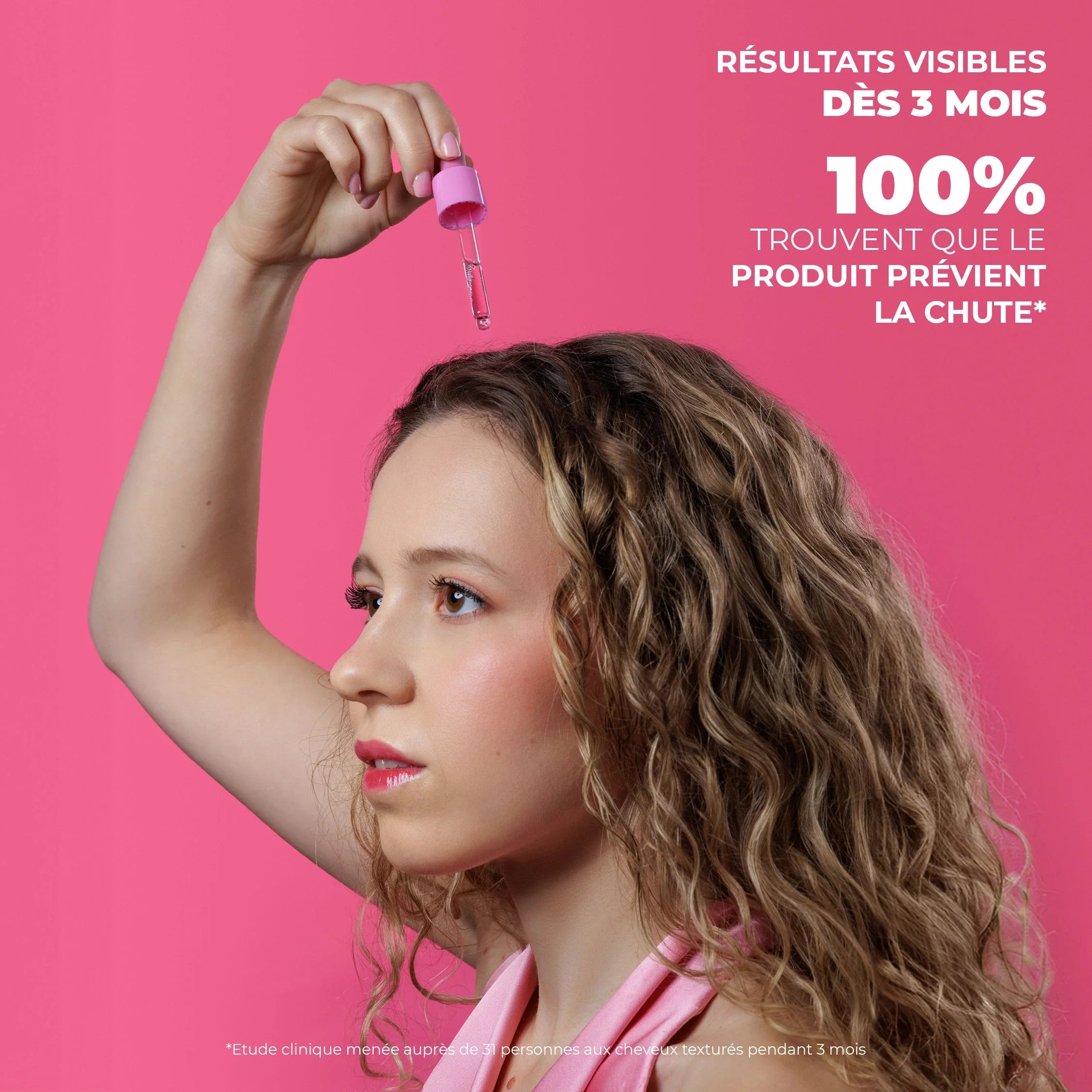 Duo Kurl Hero - Sérum anti-chute, croissance et densifiant & Dermaroller cuir chevelu