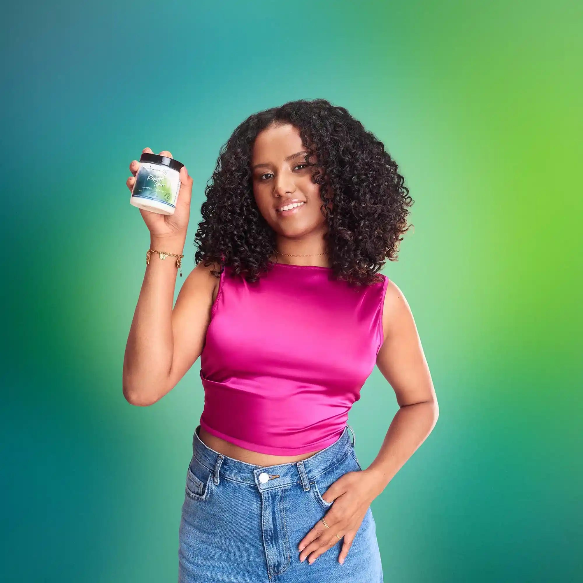 Repair Time - Masque hydratant et fortifiant - 230ml