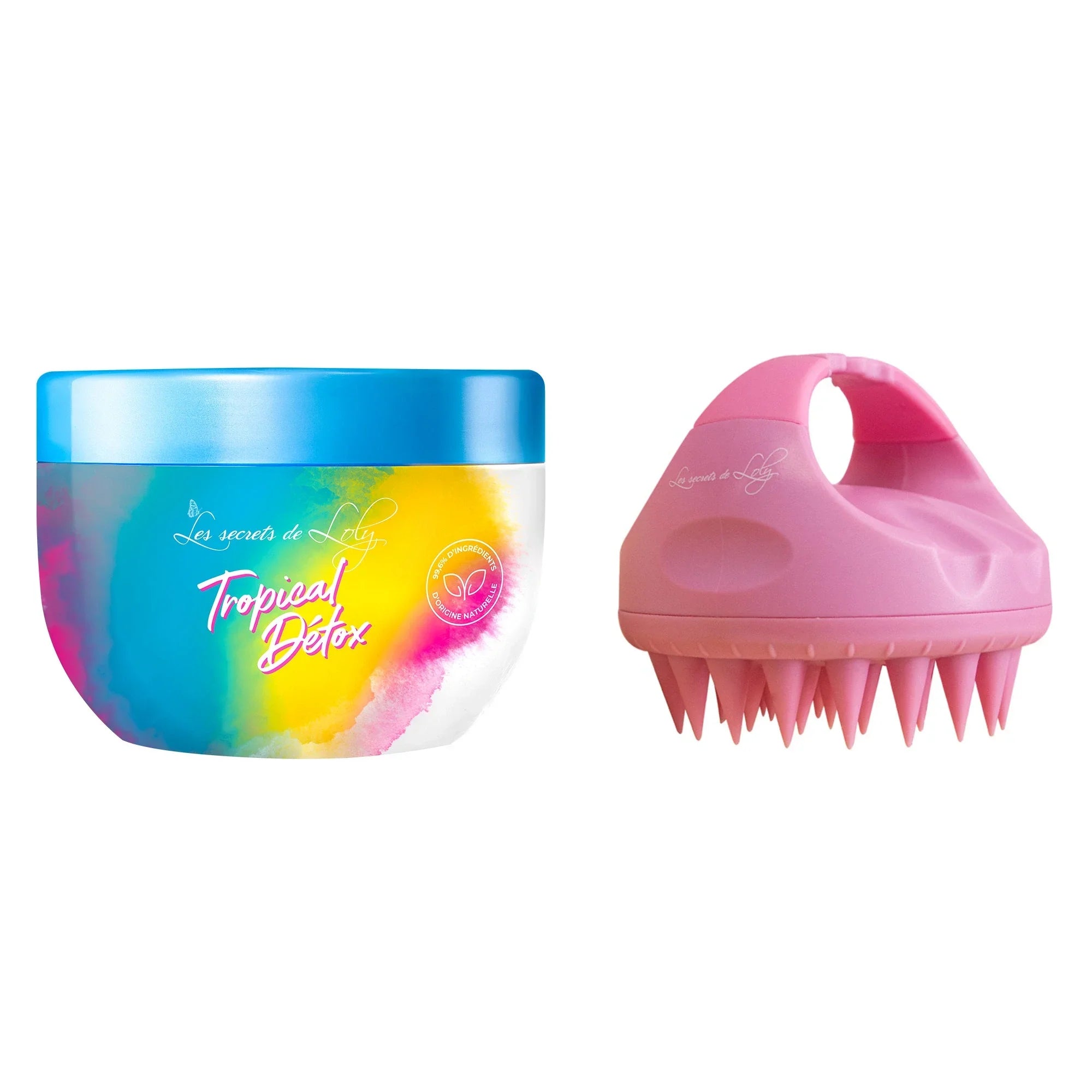 Duo Purifiant - Soin Capillaire 4 en 1 et brosse massante